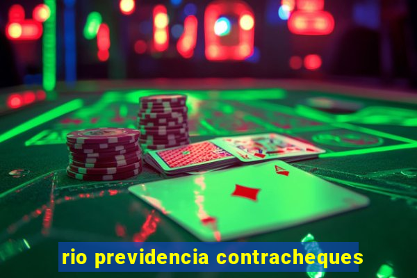 rio previdencia contracheques